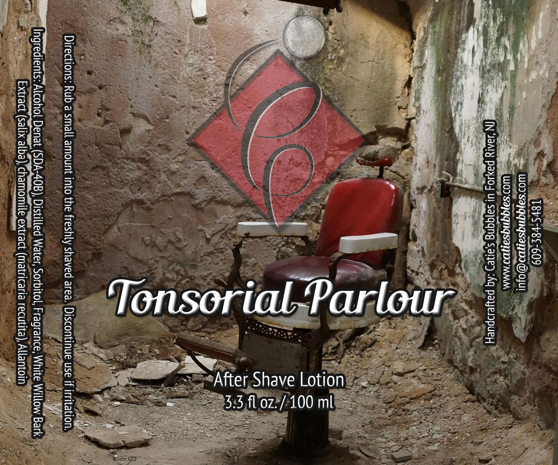 Tonsorial Parlour After Shave Lotion